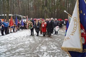 Uroczystość w Gaśnem i SP w Zwoleniu