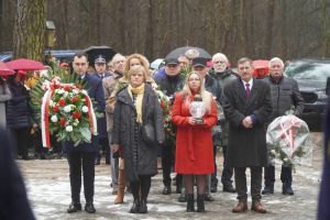 Uroczystość w Gaśnem i SP w Zwoleniu