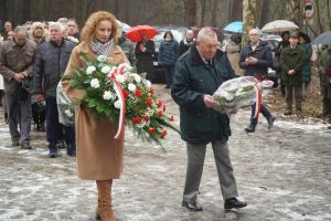 Uroczystość w Gaśnem i SP w Zwoleniu