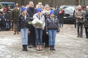 Uroczystość w Gaśnem i SP w Zwoleniu