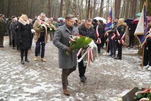 Uroczystość w Gaśnem i SP w Zwoleniu