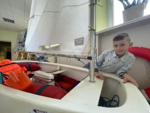 Fotografie z spotkania żeglarskiego