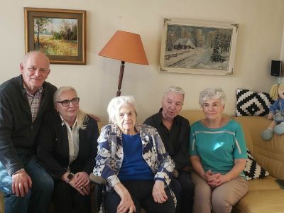 Najstarsza mieszkanka Gostynina