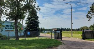 Zdjęcie oczyszczalni ścieków w Gostyninie