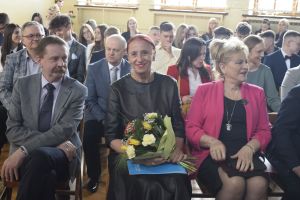 zakończenie roku szkolnego maturzystów z LO