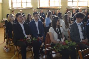 zakończenie roku szkolnego maturzystów z LO