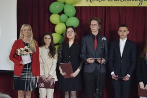 zakończenie roku szkolnego maturzystów z LO