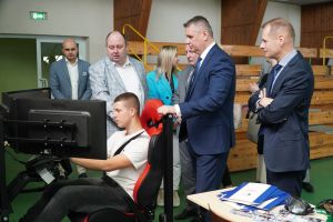 Fotorelacja z pikniku bezpieczeństwa