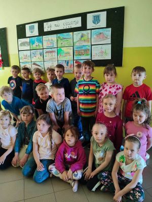 Dzieci z grupy 0a ze Szkoły Podstawowej nr 3 w Gostyninie