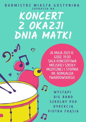 Koncert z okazji Dnia Matki