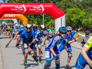 UKS Zwoleń-Team podczas 1 etapu Pucharu Kaszub