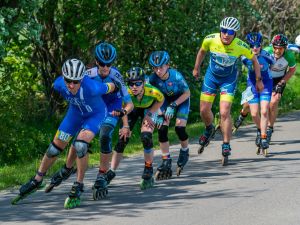 UKS Zwoleń-Team podczas 1 etapu Pucharu Kaszub