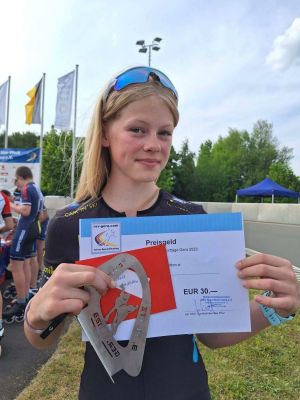 Nadia Machała z sukcesami w Pucharze Europy w rolkarstwie szybkim