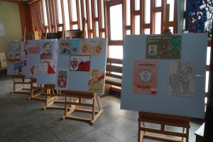 Wręczenie nagród w konkursie plastycznym
