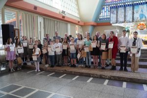 Wręczenie nagród w konkursie plastycznym