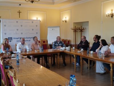 Delegacja z Langenfeld w Gostyninie