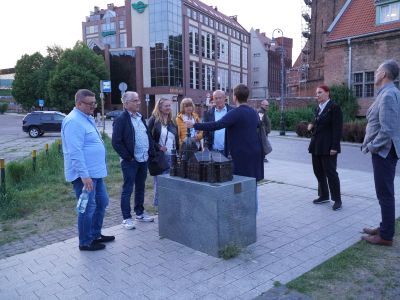 Delegacja z Langenfeld w Gostyninie
