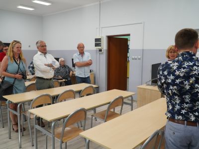 Delegacja z Langenfeld w Gostyninie