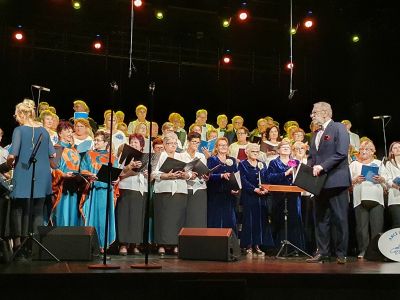 Warsztaty chóralne w Rzgowie