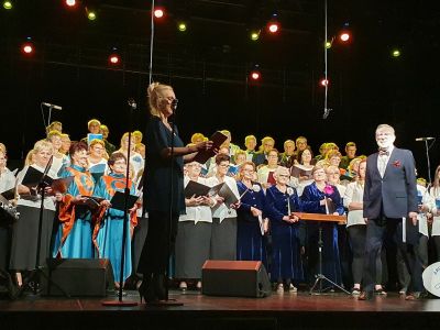 Warsztaty chóralne w Rzgowie