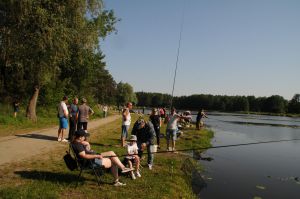 Dzień Dziecka z wędkarzami
