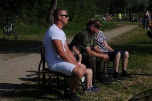 Dzień Dziecka z wędkarzami