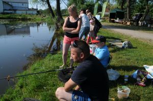 Dzień Dziecka z wędkarzami
