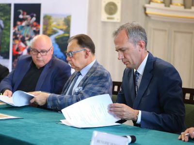 Podpisanie umów