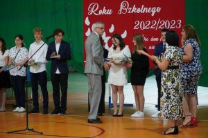 Zakończenie roku w SP 5