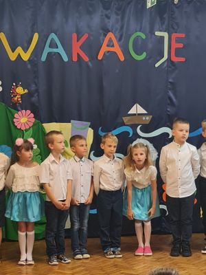 Zakończenie roku w Przedszkolu Nr 2