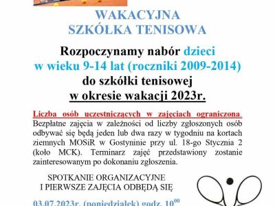 wakacje na sportowo