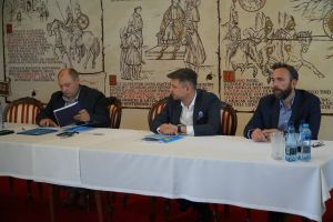 podpisanie umowy na przebudowę i rozbudowę oczyszczalni ścieków w Gostyninie