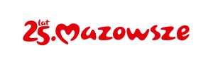 logo 25 lat Mazowsze