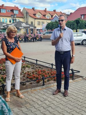 Spacer po Gostyninie