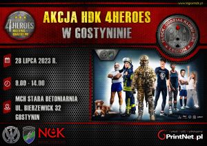 Akcja HDK 4 Heroes