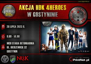 Akcja HDK 4 Heroes