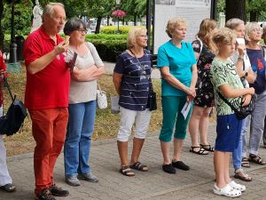 Drugi spacer po Gostyninie
