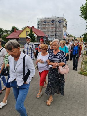 Drugi spacer po Gostyninie