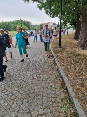 Drugi spacer po Gostyninie