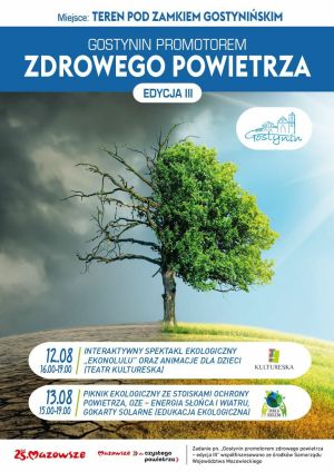 plakat zaproszenie na Ekopiknik