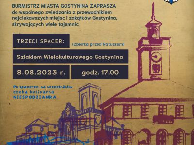 Spacerując po Gostyninie