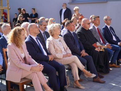 Uroczyste otwarcie zmodernizowanego Przedszkola nr 4
