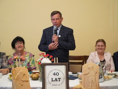 40 lecie PZERiI oddz. w Gostyninie