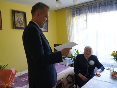 Dwieście lat! 101. urodziny mieszkanki Gostynina