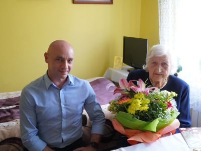 Dwieście lat! 101. urodziny mieszkanki Gostynina