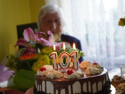 Dwieście lat! 101. urodziny mieszkanki Gostynina