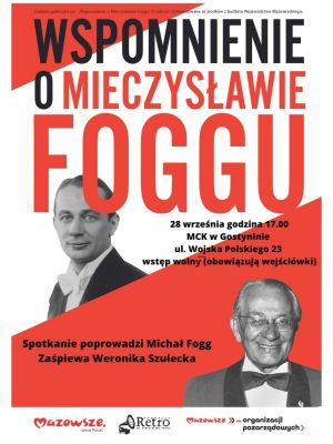 Plakat - zaproszenie na prelekcję i koncert