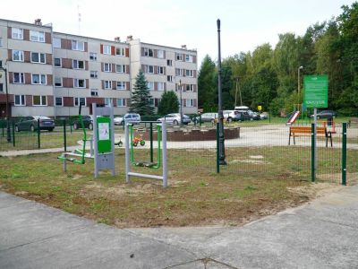 Plac zabaw na Zalesiu
