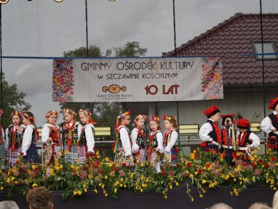 10-lecie GOK w Szczawinie Kościelnym