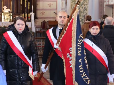 nadanie sztandaru Szkole Podstawowej w Solcu